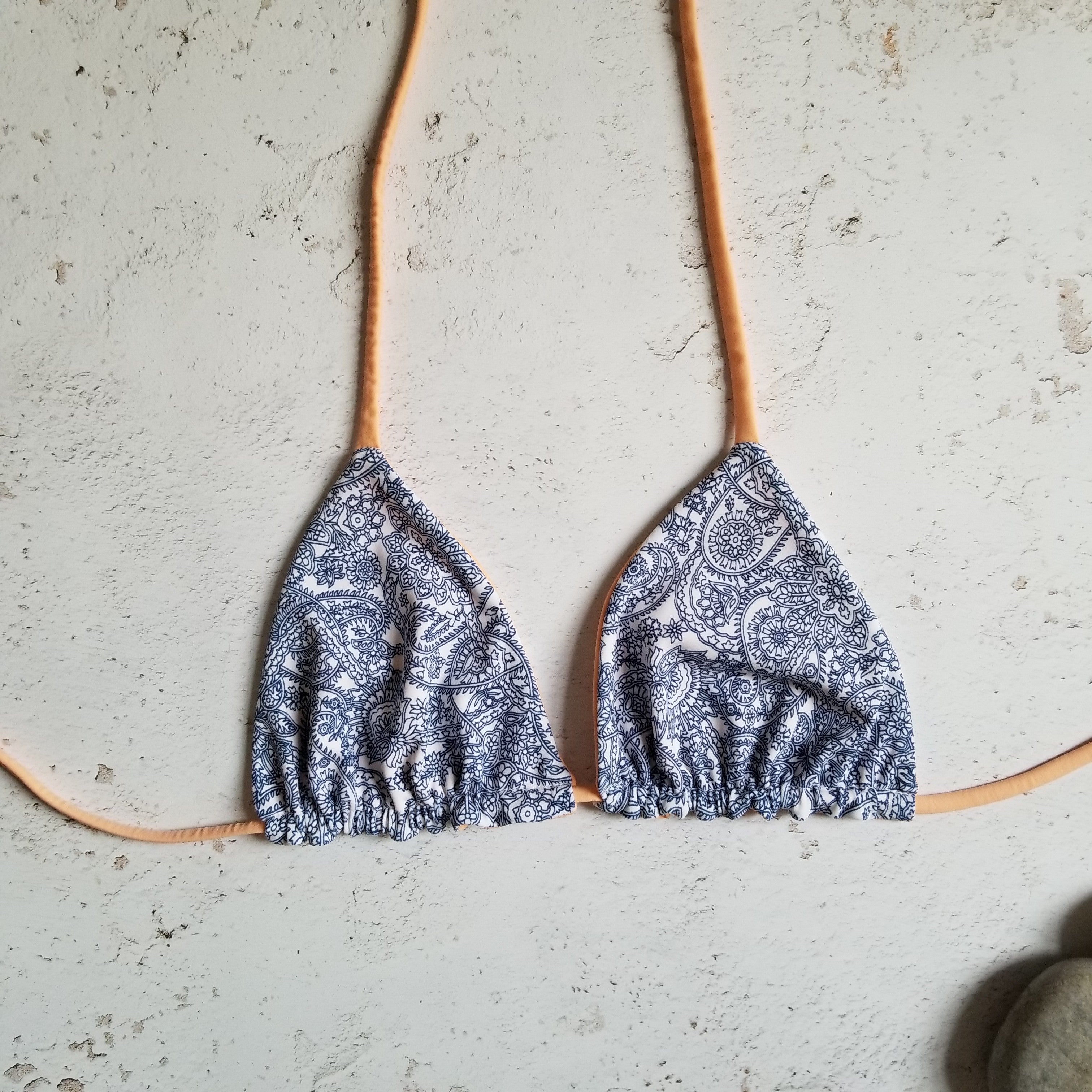 Triangle String Bikini Top – ChaChaSwim