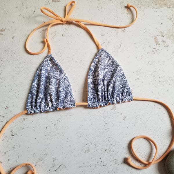 Triangle String Bikini Top – ChaChaSwim