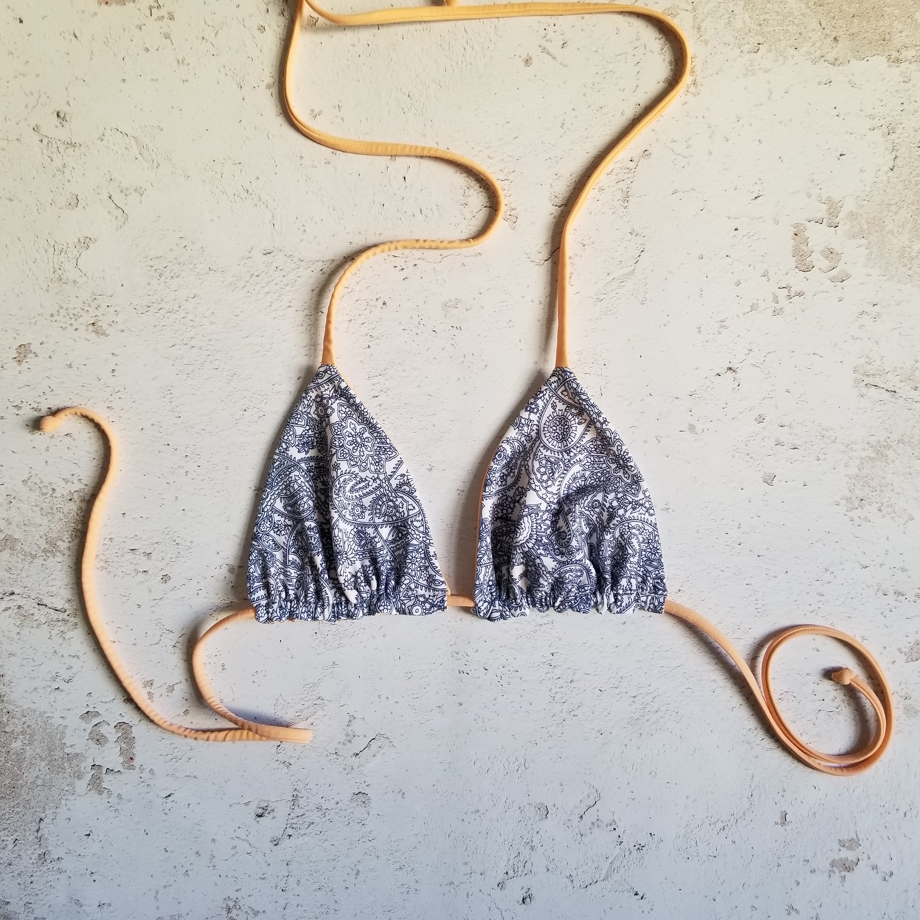 Triangle String Bikini Top – ChaChaSwim