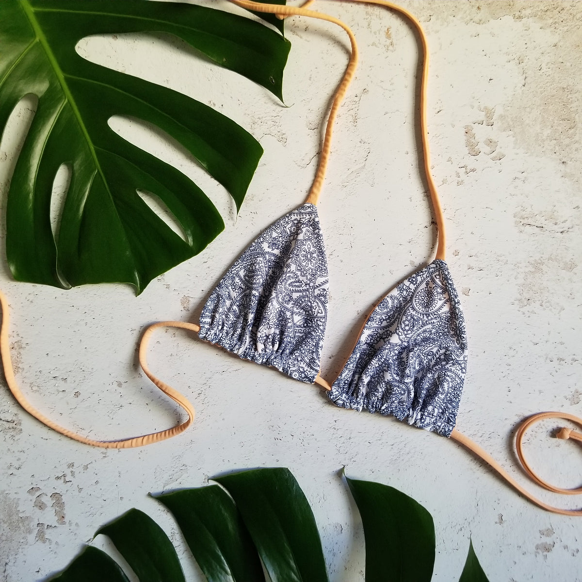 Triangle String Bikini Top – ChaChaSwim